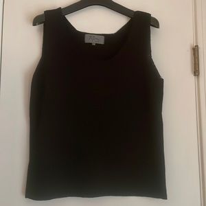 NWOT Roni Bis Black Knit SweaterShell S/M